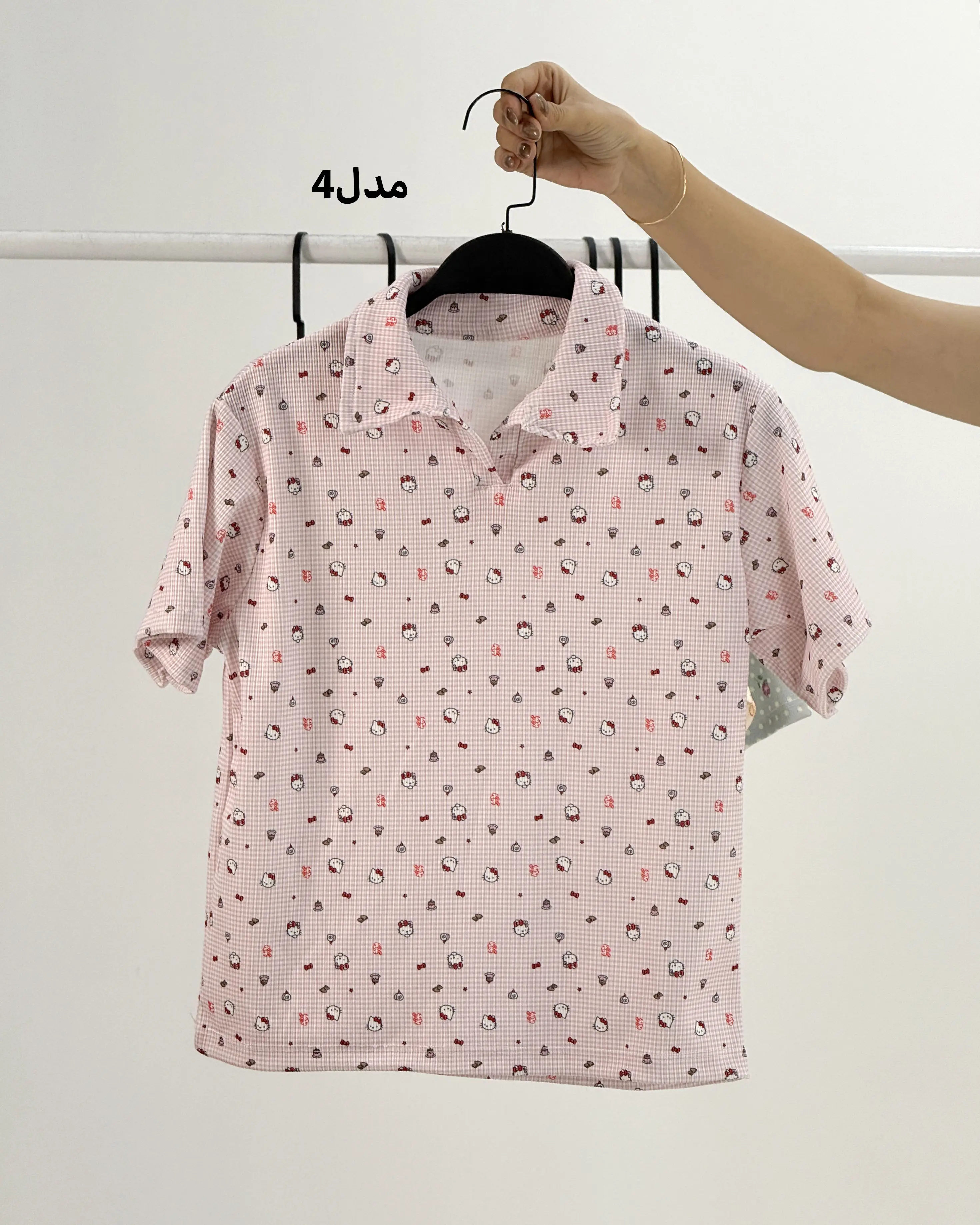 کراپ زنانه کبریتی عروسکی|آراسز